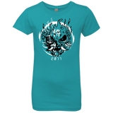 T-Shirts Tahiti Blue / YXS Samurai 2077 Girls Premium T-Shirt
