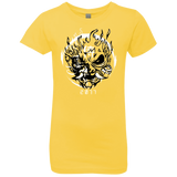 T-Shirts Vibrant Yellow / YXS Samurai 2077 Girls Premium T-Shirt