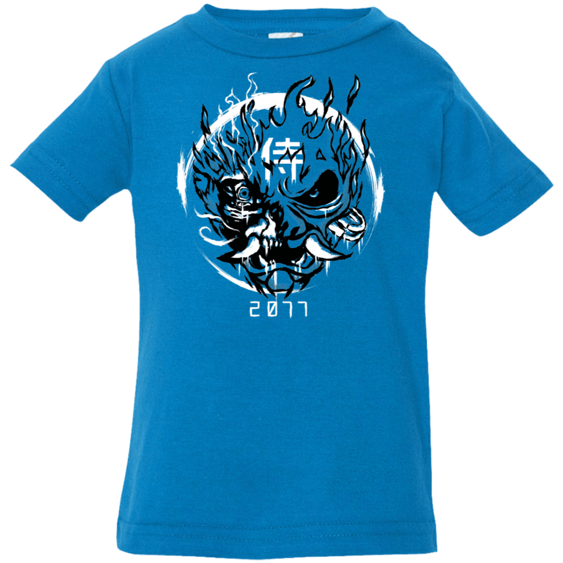 T-Shirts Cobalt / 6 Months Samurai 2077 Infant Premium T-Shirt