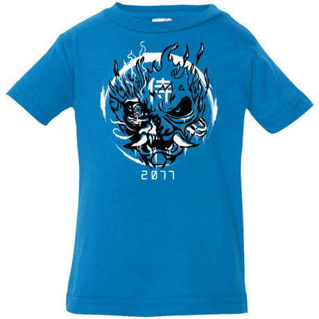 T-Shirts Cobalt / 6 Months Samurai 2077 Infant Premium T-Shirt