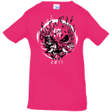 T-Shirts Hot Pink / 6 Months Samurai 2077 Infant Premium T-Shirt