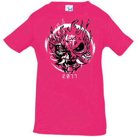 T-Shirts Hot Pink / 6 Months Samurai 2077 Infant Premium T-Shirt