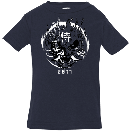 T-Shirts Navy / 6 Months Samurai 2077 Infant Premium T-Shirt