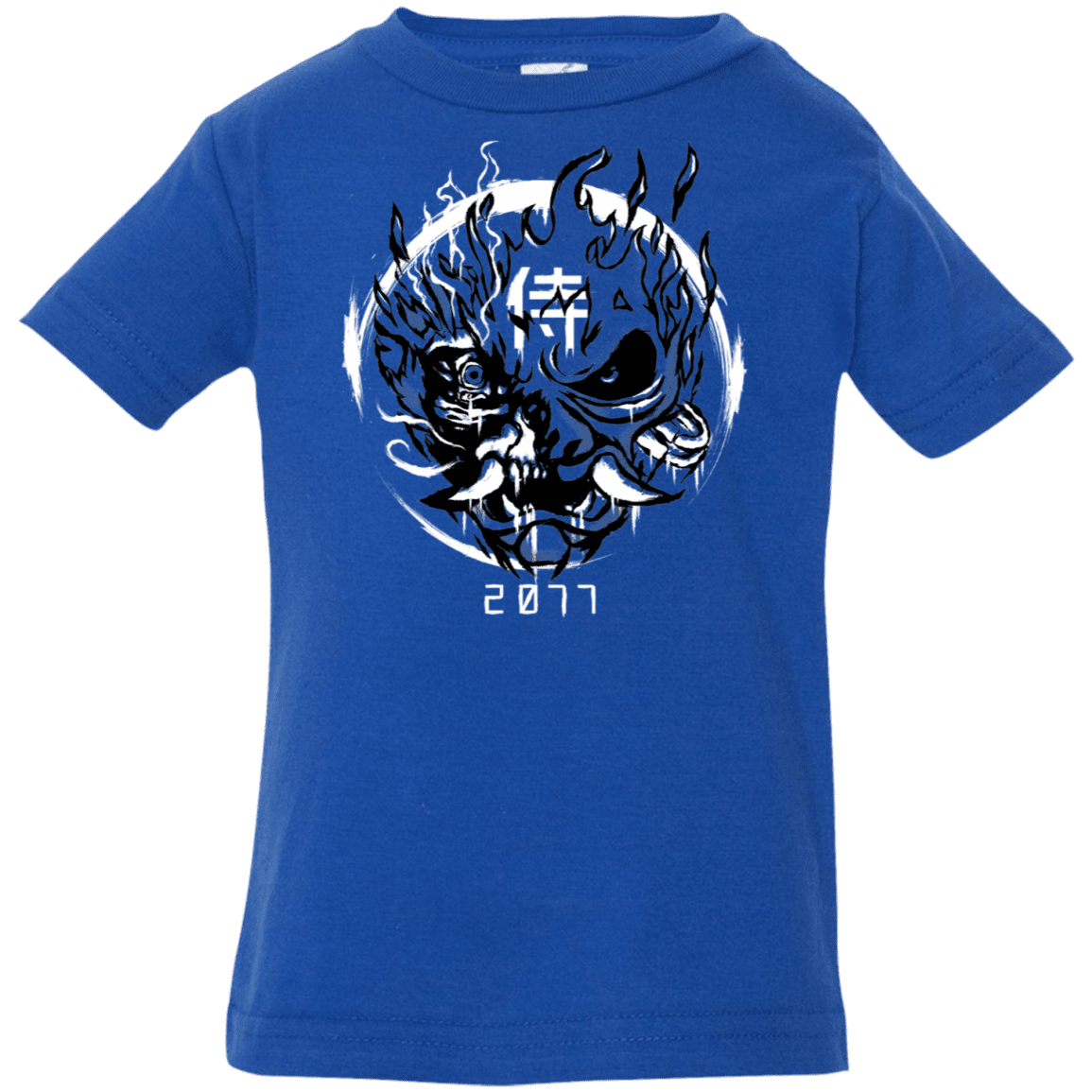 T-Shirts Royal / 6 Months Samurai 2077 Infant Premium T-Shirt