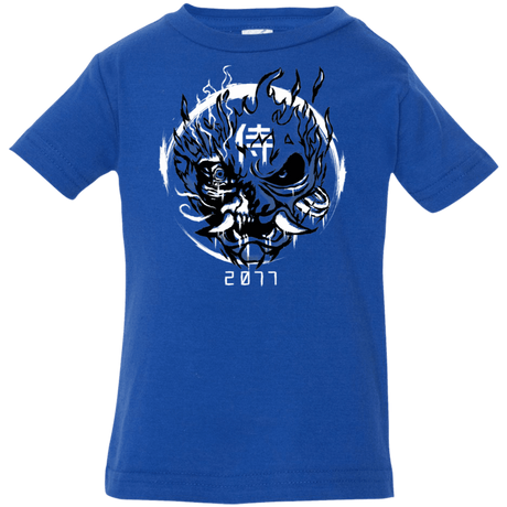 T-Shirts Royal / 6 Months Samurai 2077 Infant Premium T-Shirt