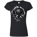T-Shirts Black / S Samurai 2077 Junior Slimmer-Fit T-Shirt