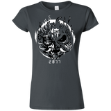 T-Shirts Charcoal / S Samurai 2077 Junior Slimmer-Fit T-Shirt