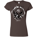 T-Shirts Dark Chocolate / S Samurai 2077 Junior Slimmer-Fit T-Shirt