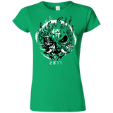 T-Shirts Irish Green / S Samurai 2077 Junior Slimmer-Fit T-Shirt
