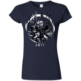 T-Shirts Navy / S Samurai 2077 Junior Slimmer-Fit T-Shirt