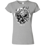 T-Shirts Sport Grey / S Samurai 2077 Junior Slimmer-Fit T-Shirt