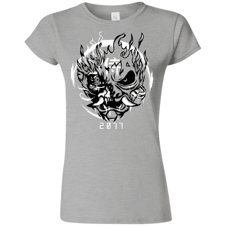 T-Shirts Sport Grey / S Samurai 2077 Junior Slimmer-Fit T-Shirt