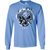 T-Shirts Carolina Blue / S Samurai 2077 Men's Long Sleeve T-Shirt