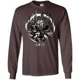 T-Shirts Dark Chocolate / S Samurai 2077 Men's Long Sleeve T-Shirt