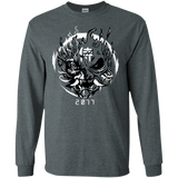 T-Shirts Dark Heather / S Samurai 2077 Men's Long Sleeve T-Shirt