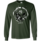 T-Shirts Forest Green / S Samurai 2077 Men's Long Sleeve T-Shirt