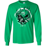 T-Shirts Irish Green / S Samurai 2077 Men's Long Sleeve T-Shirt