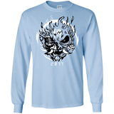 T-Shirts Light Blue / S Samurai 2077 Men's Long Sleeve T-Shirt