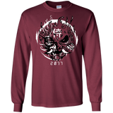 T-Shirts Maroon / S Samurai 2077 Men's Long Sleeve T-Shirt