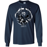 T-Shirts Navy / S Samurai 2077 Men's Long Sleeve T-Shirt