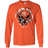 T-Shirts Orange / S Samurai 2077 Men's Long Sleeve T-Shirt