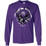 T-Shirts Purple / S Samurai 2077 Men's Long Sleeve T-Shirt