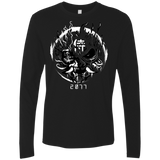 T-Shirts Black / S Samurai 2077 Men's Premium Long Sleeve