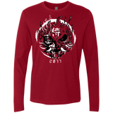 T-Shirts Cardinal / S Samurai 2077 Men's Premium Long Sleeve