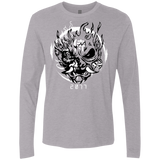 T-Shirts Heather Grey / S Samurai 2077 Men's Premium Long Sleeve