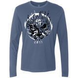 T-Shirts Indigo / S Samurai 2077 Men's Premium Long Sleeve
