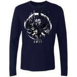 T-Shirts Midnight Navy / S Samurai 2077 Men's Premium Long Sleeve