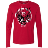 T-Shirts Red / S Samurai 2077 Men's Premium Long Sleeve