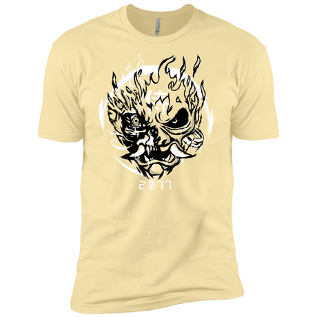 T-Shirts Banana Cream / X-Small Samurai 2077 Men's Premium T-Shirt