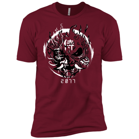 T-Shirts Cardinal / X-Small Samurai 2077 Men's Premium T-Shirt