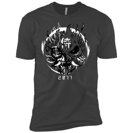 T-Shirts Heavy Metal / X-Small Samurai 2077 Men's Premium T-Shirt