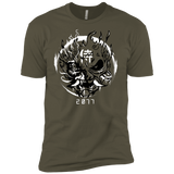 T-Shirts Military Green / X-Small Samurai 2077 Men's Premium T-Shirt