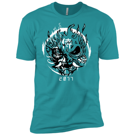 T-Shirts Tahiti Blue / X-Small Samurai 2077 Men's Premium T-Shirt