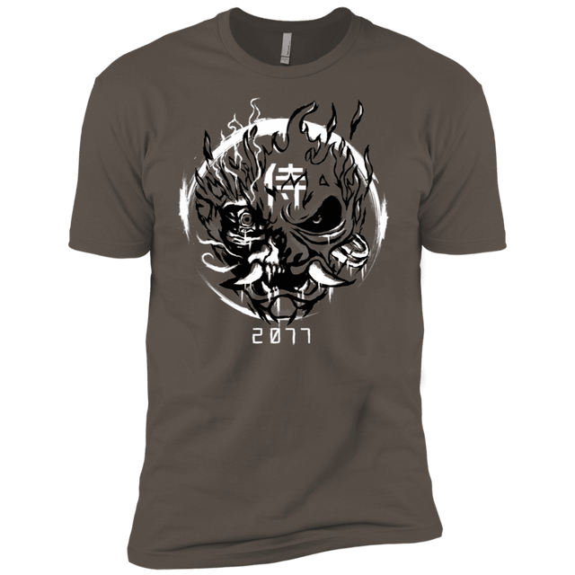 T-Shirts Warm Grey / X-Small Samurai 2077 Men's Premium T-Shirt
