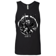 T-Shirts Black / S Samurai 2077 Men's Premium Tank Top