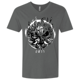 T-Shirts Heavy Metal / X-Small Samurai 2077 Men's Premium V-Neck