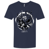 T-Shirts Midnight Navy / X-Small Samurai 2077 Men's Premium V-Neck