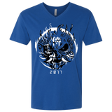 T-Shirts Royal / X-Small Samurai 2077 Men's Premium V-Neck