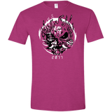 T-Shirts Antique Heliconia / S Samurai 2077 Men's Semi-Fitted Softstyle