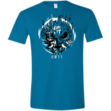 T-Shirts Antique Sapphire / S Samurai 2077 Men's Semi-Fitted Softstyle
