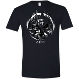 T-Shirts Black / X-Small Samurai 2077 Men's Semi-Fitted Softstyle