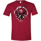 T-Shirts Cardinal Red / S Samurai 2077 Men's Semi-Fitted Softstyle
