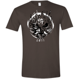 T-Shirts Dark Chocolate / S Samurai 2077 Men's Semi-Fitted Softstyle