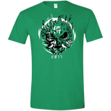 T-Shirts Heather Irish Green / S Samurai 2077 Men's Semi-Fitted Softstyle