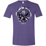 T-Shirts Heather Purple / S Samurai 2077 Men's Semi-Fitted Softstyle