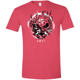 T-Shirts Heather Red / S Samurai 2077 Men's Semi-Fitted Softstyle